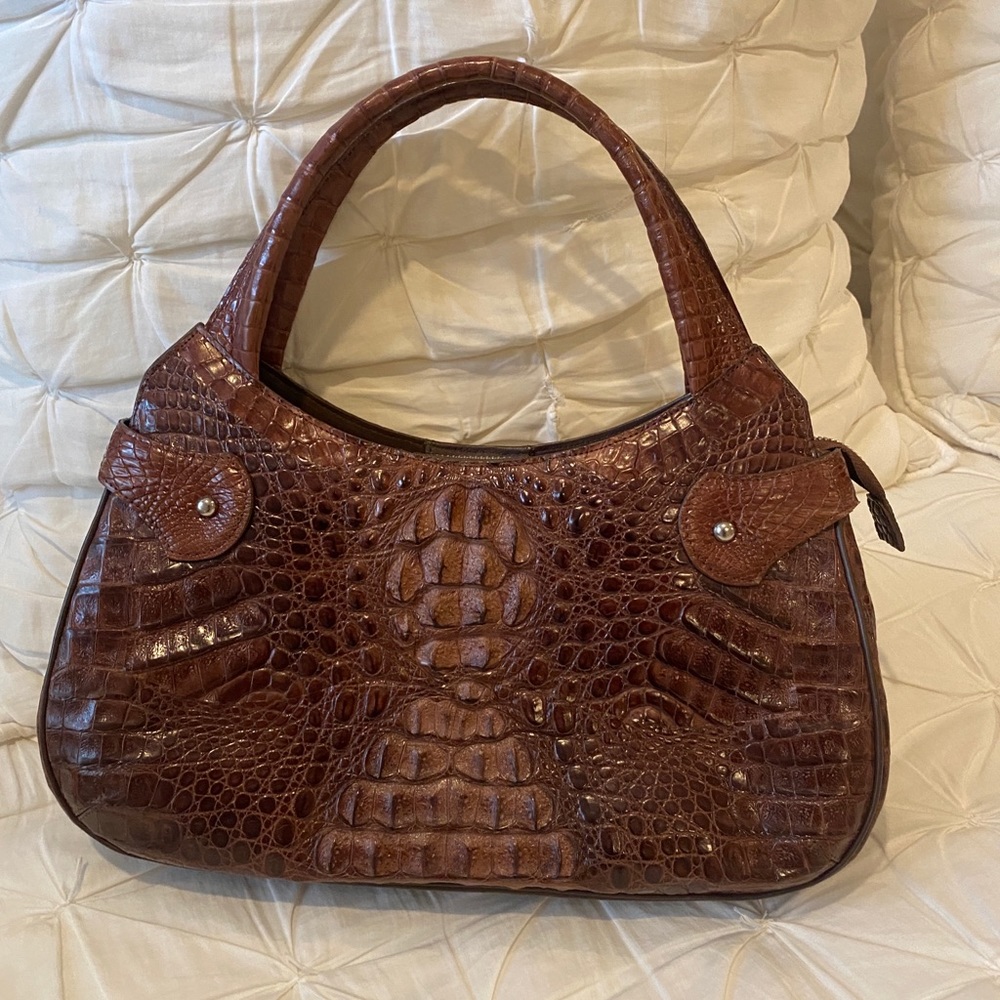 Vintage Crocodile Skin Purse